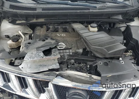 2009 Nissan Murano S z USA, uszkodzony, nr VIN JN8AZ18W29W107459